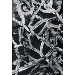 Works On Paper By Maggie Mcgregor: Tree Marks 6