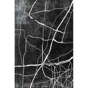 Works On Paper By Maggie Mcgregor: Tree Marks 8