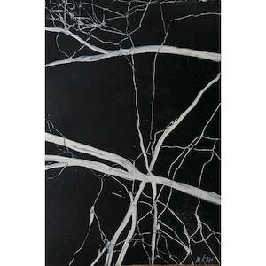 Works On Paper By Maggie Mcgregor: Tree Marks 9