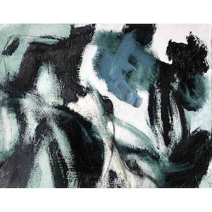 Works On Paper By Maggie Mcgregor: In the morning after the night before 2