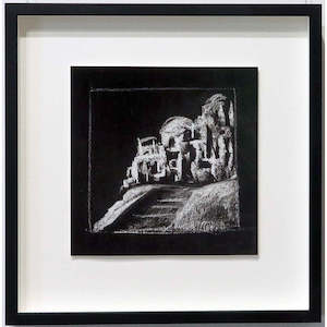 Marking Time By Tina Frantzen: Domes (print)