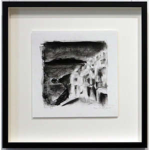 Marking Time By Tina Frantzen: Cascading Buildings (print)