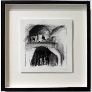 A Doorway Waiting (print)