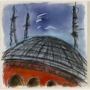 Marking Time By Tina Frantzen: Istanbul IV