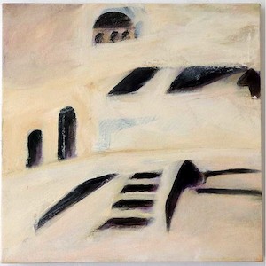 Marking Time By Tina Frantzen: White heat & Sharp Shadows