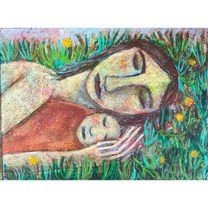 In Between Days: Amongst the dandelions