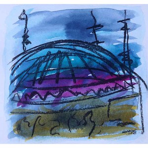 Marking Time By Tina Frantzen: Istanbul XI