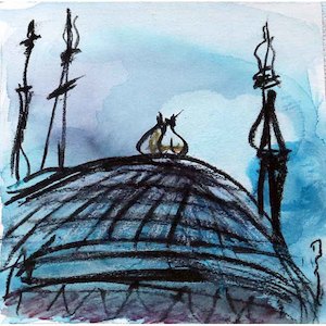Marking Time By Tina Frantzen: Istanbul VI