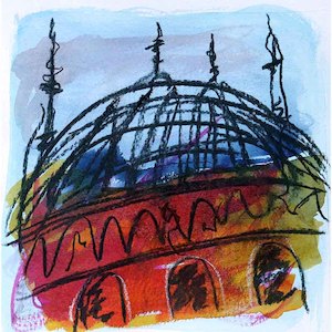 Marking Time By Tina Frantzen: Istanbul III