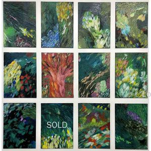 Like A Painting Or A Poem: Along the garden path #1-12