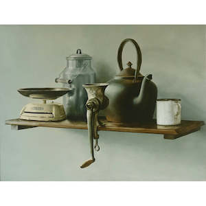 Studio To Wall: Metallurgy (print)