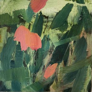 Like A Painting Or A Poem: Breathing low to the earth – pink