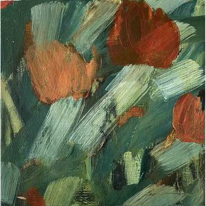 Like A Painting Or A Poem: Breathing low to the earth – orange