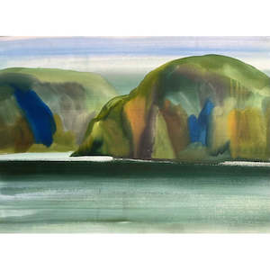 Fluidity: Rainwashed Bay