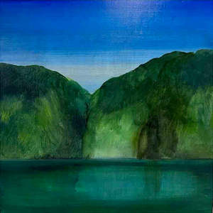 Fluidity: Whangamumu Harbour Summer Dusk