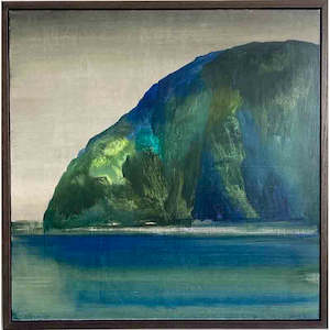 Dusk after all day rain