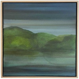 In Situ By Painter Kathryn Carter: Nightfall