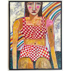 Dog Days: She’s a Rainbow