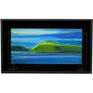 In Situ By Painter Kathryn Carter: Whangamumu 2