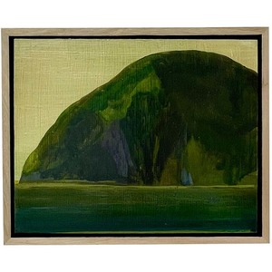 In Situ By Painter Kathryn Carter: Parangarahu Matapouri