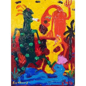 Ewan Mcdougall: Bathers (after Seurat)