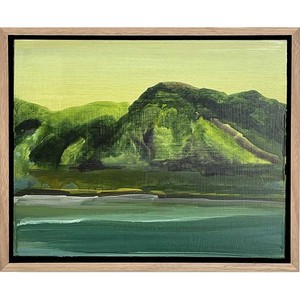 In Situ By Painter Kathryn Carter: Otito Low Tide Matapouri