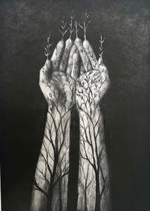 Libertas Eligendi Freedom To Choose Artist Prue Macdougall: Touch Wood