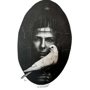 Libertas Eligendi Freedom To Choose Artist Prue Macdougall: The Watcher