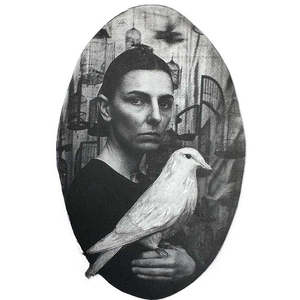 Libertas Eligendi Freedom To Choose Artist Prue Macdougall: Dove Keeper II