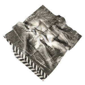 Libertas Eligendi Freedom To Choose Artist Prue Macdougall: Naturae Nudus Scarf