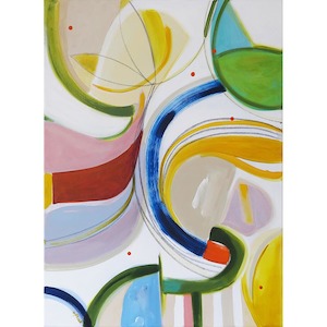 Critter Masquerade By Artist Kirsty Black: Butterfly Jive