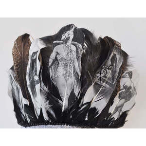 Libertas Eligendi Freedom To Choose Artist Prue Macdougall: Feathered Crown