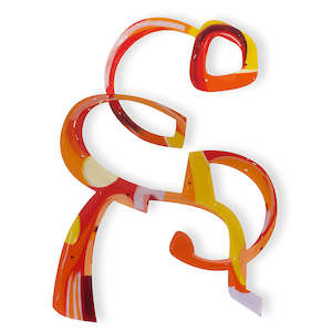 Critter Masquerade By Artist Kirsty Black: Giraffe Yoga