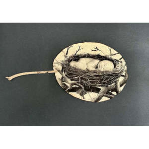 Libertas Eligendi Freedom To Choose Artist Prue Macdougall: Nest