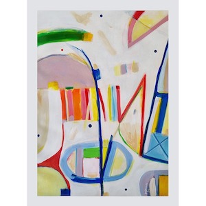 Critter Masquerade By Artist Kirsty Black: Zebra Disco