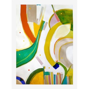 Critter Masquerade By Artist Kirsty Black: Flip Flop Fandango