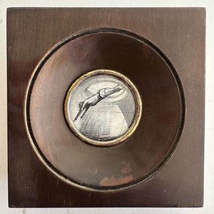 Libertas Eligendi Freedom To Choose Artist Prue Macdougall: Head First