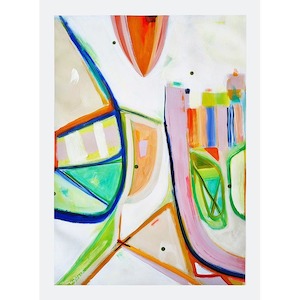 Critter Masquerade By Artist Kirsty Black: Clown Fish Jetty