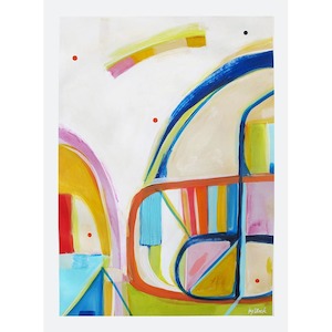 Critter Masquerade By Artist Kirsty Black: Dung Beetle Drag Race