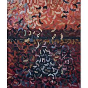 Untitled (Obliterations) VI