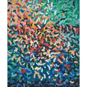 Daphne Mason: Untitled (Obliterations) IV