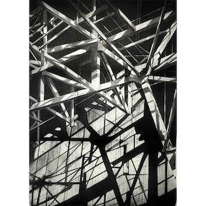 Jenny Robinson Lines Of Containment: Fractured