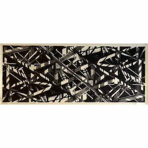 Jenny Robinson Lines Of Containment: Winters Light, Hunters Point