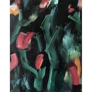 Studio To Wall Ii Railway Street Group Show: In my grandmother's garden II