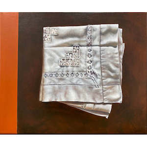 Delve: Torn cloth in orange