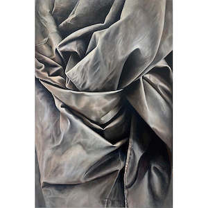 Delve: In the Folds-Black Sheet