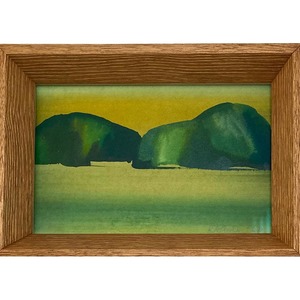 Studio To Wall: Late summer dusk I