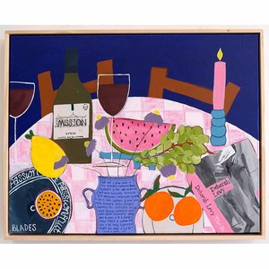 Chloe Blades: When I’m In My Chateaux With Deborah Levy And My Butler’s Feeding Us Grapes While We Drink A Cellar Load Of Wine And Talk About Real Estate