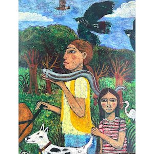 Emma Hercus: Many footsteps