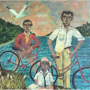 Emma Hercus: Bike riders